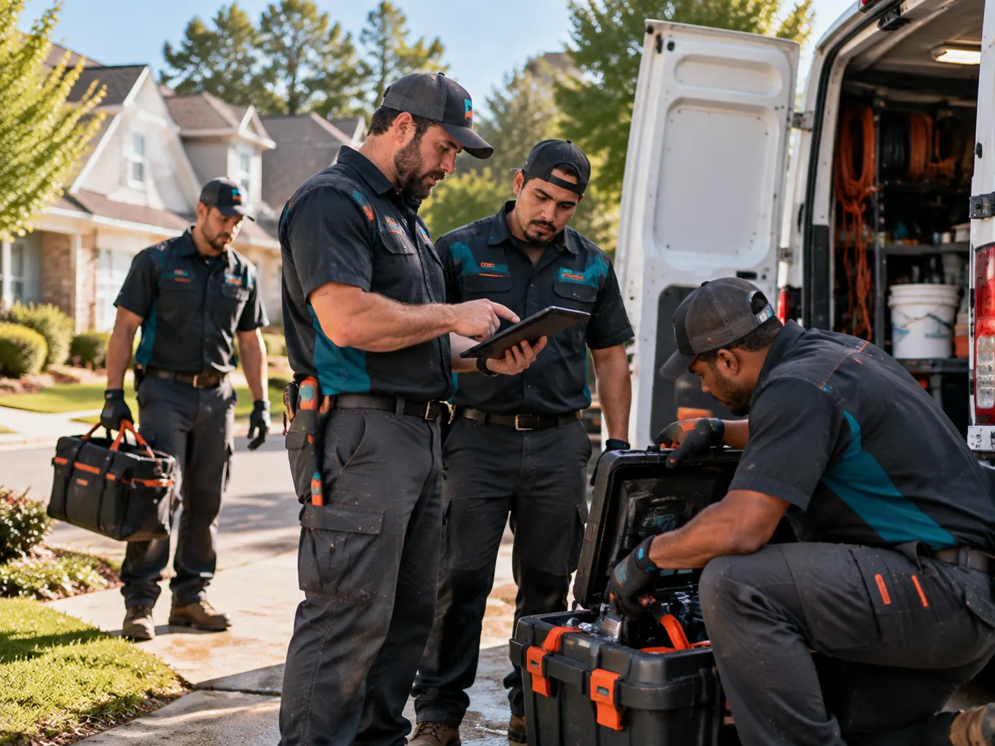 Clogged Drain Service in Patterson, LA near me